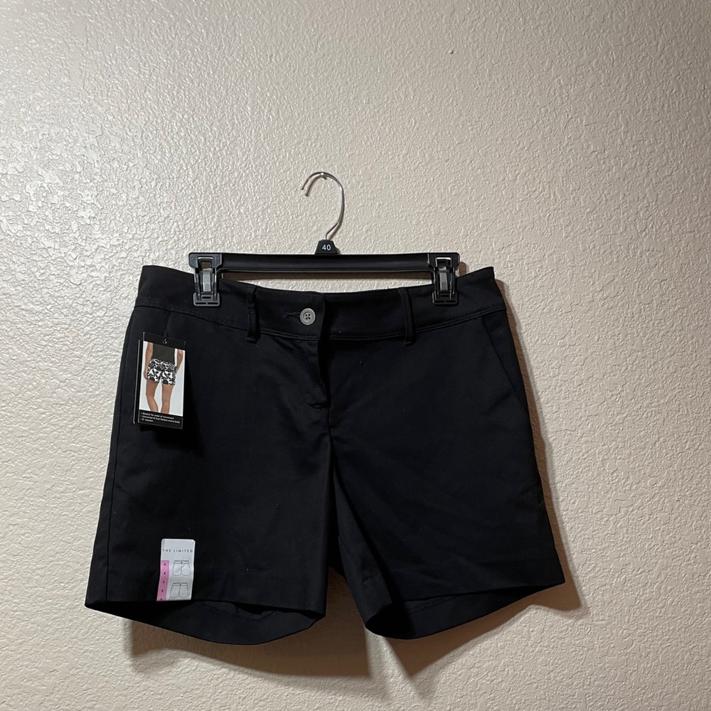 The Limited tailored shorts